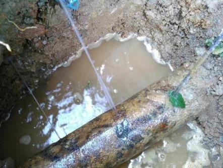 泸定楼顶漏水维修公司分享下漏水检测的原理